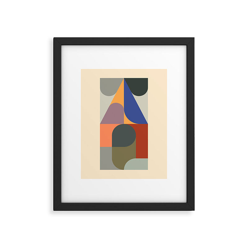 Modern Abstraction 14 Framed Art Print Gallery Image 5