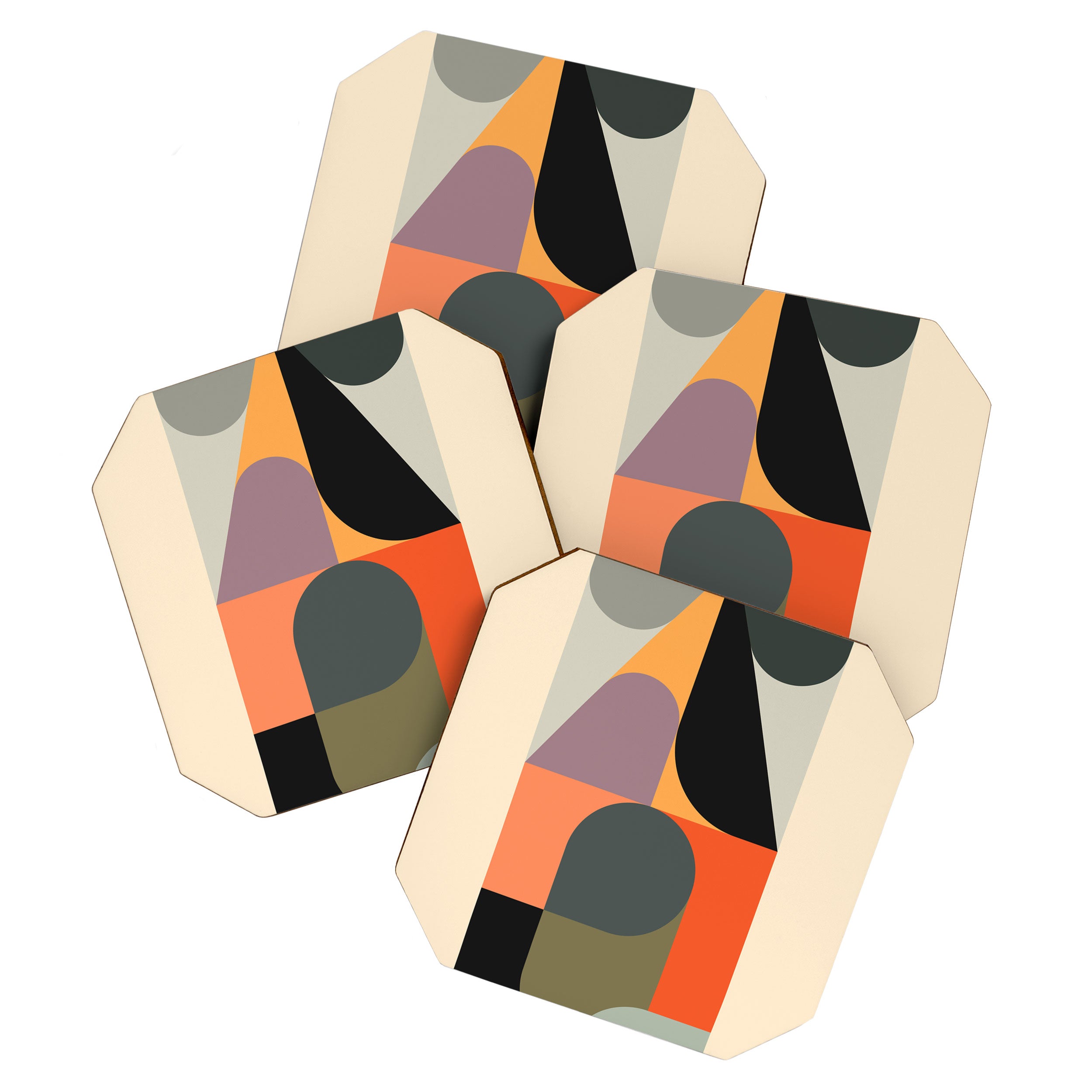 Modern Abstraction 15 Coaster Gallery Image 1