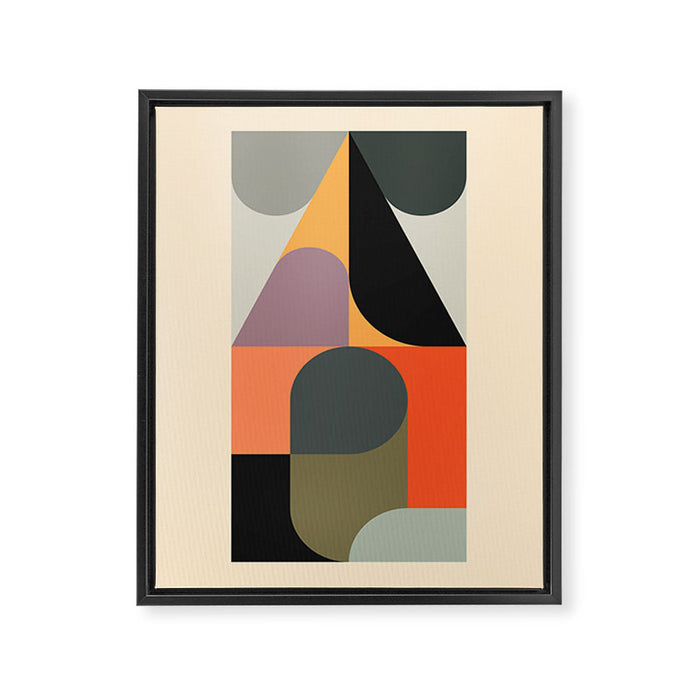 Modern Abstraction 15 Framed Canvas Print Gallery Image 1