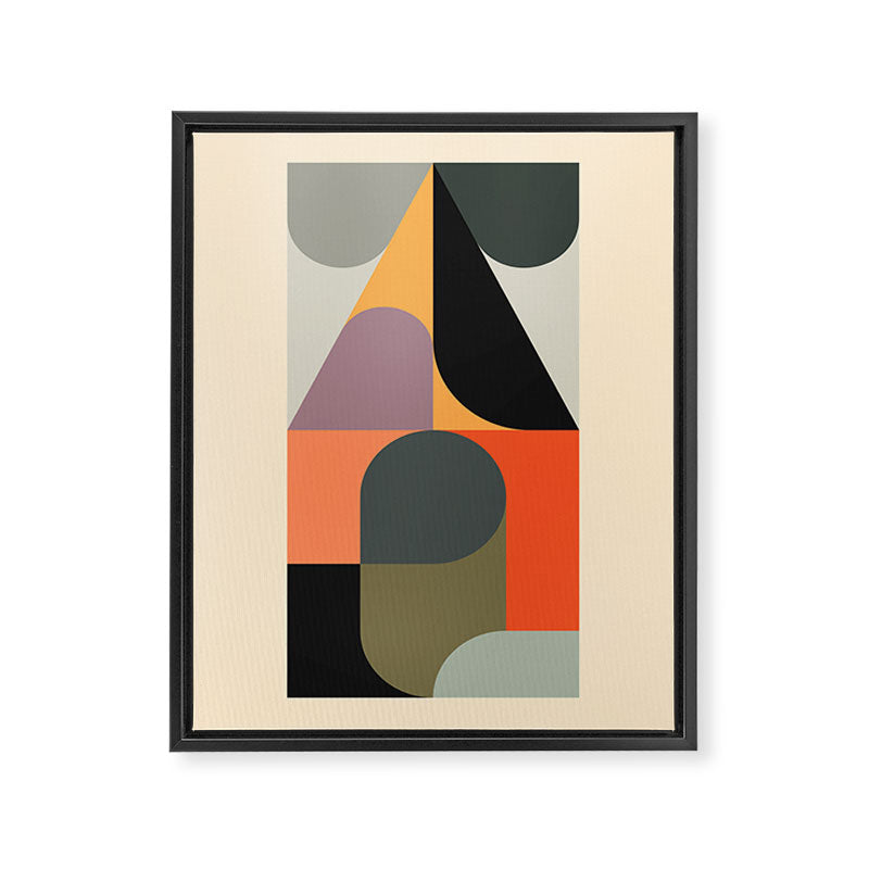 Modern Abstraction 15 Framed Canvas Print Gallery Image 6