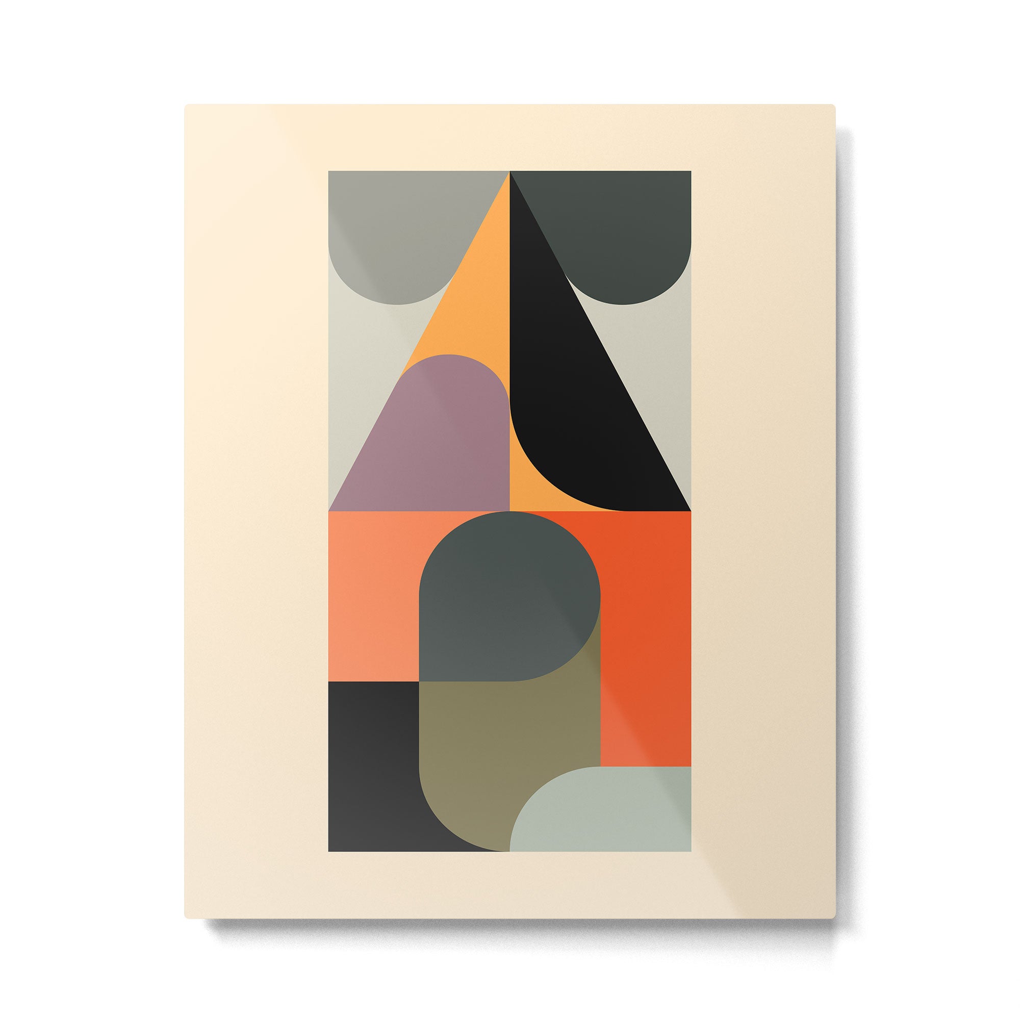 Modern Abstraction 15 Metal Print Gallery Image 4