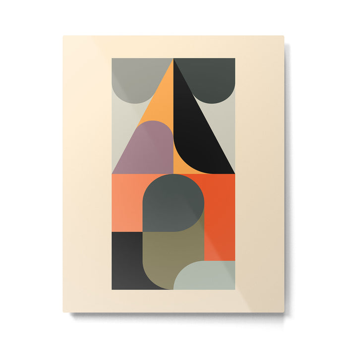 Modern Abstraction 15 Metal Print Gallery Image 1