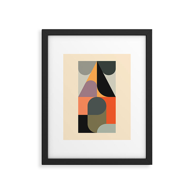 Modern Abstraction 15 Framed Art Print Gallery Image 5