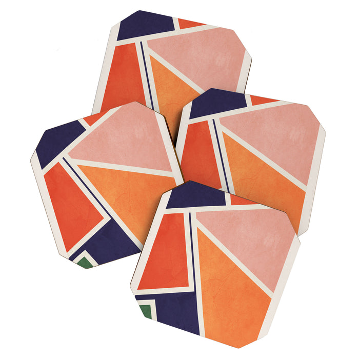 Modern Abstraction 16 Coaster Gallery Image 1