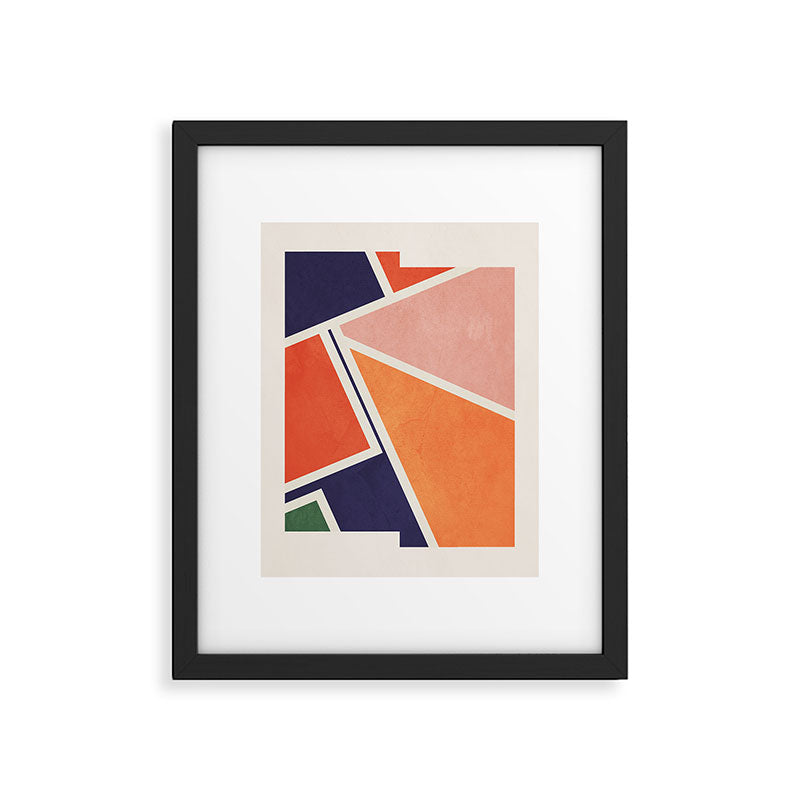 Modern Abstraction 16 Framed Art Print Gallery Image 5