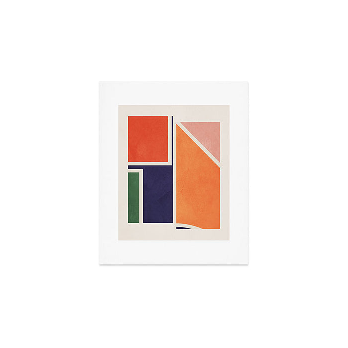 Modern Abstraction 17 Art Print Gallery Image 1