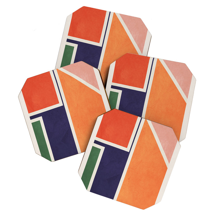 Modern Abstraction 17 Coaster Gallery Image 1