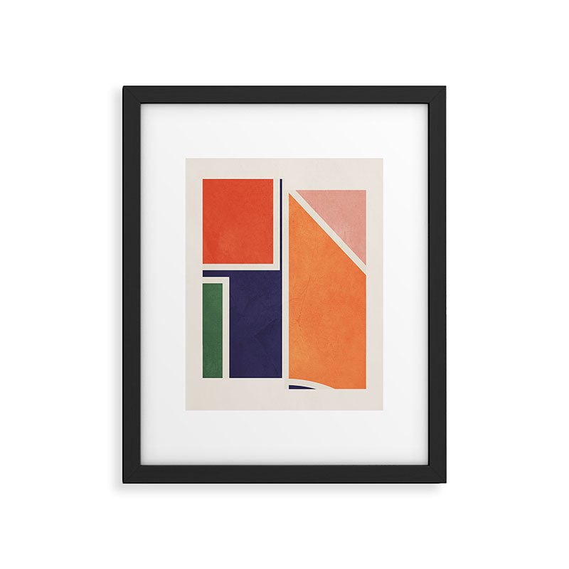 Modern Abstraction 17 Framed Art Print Gallery Image 5