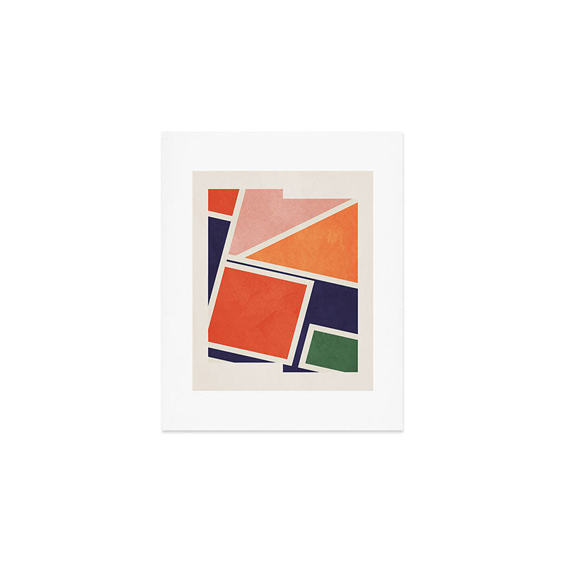 Modern Abstraction 18 Art Print Gallery Image 1