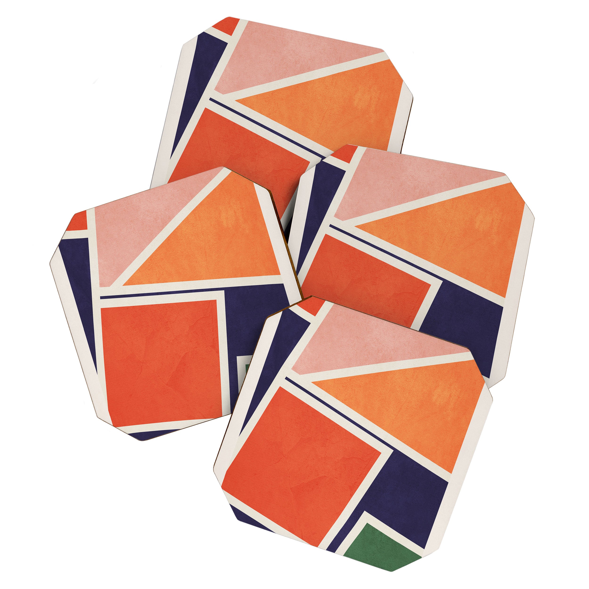Modern Abstraction 18 Coaster Gallery Image 1