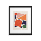 Modern Abstraction 18 Framed Art Print Gallery Image 5
