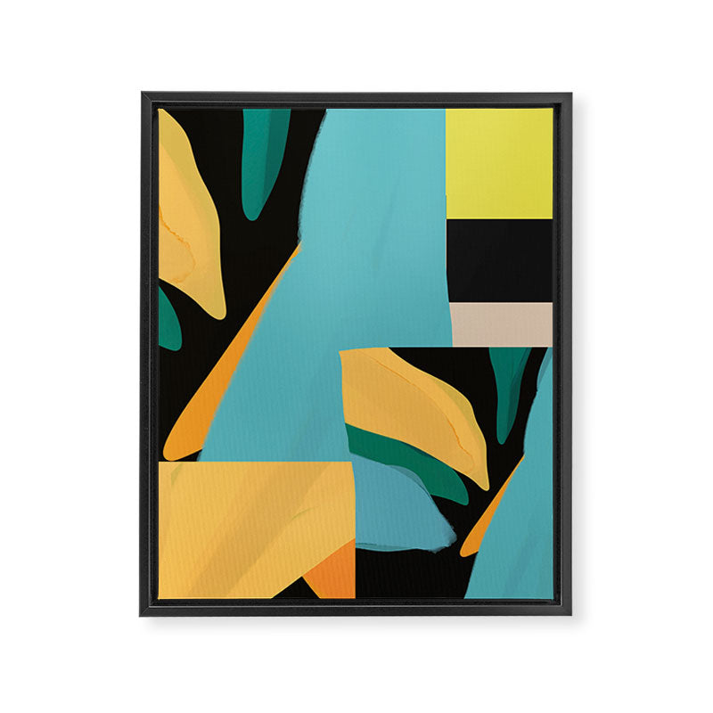 Modern Abstraction 2 Framed Canvas Print Gallery Image 6