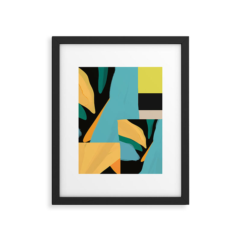 Modern Abstraction 2 Framed Art Print Gallery Image 5