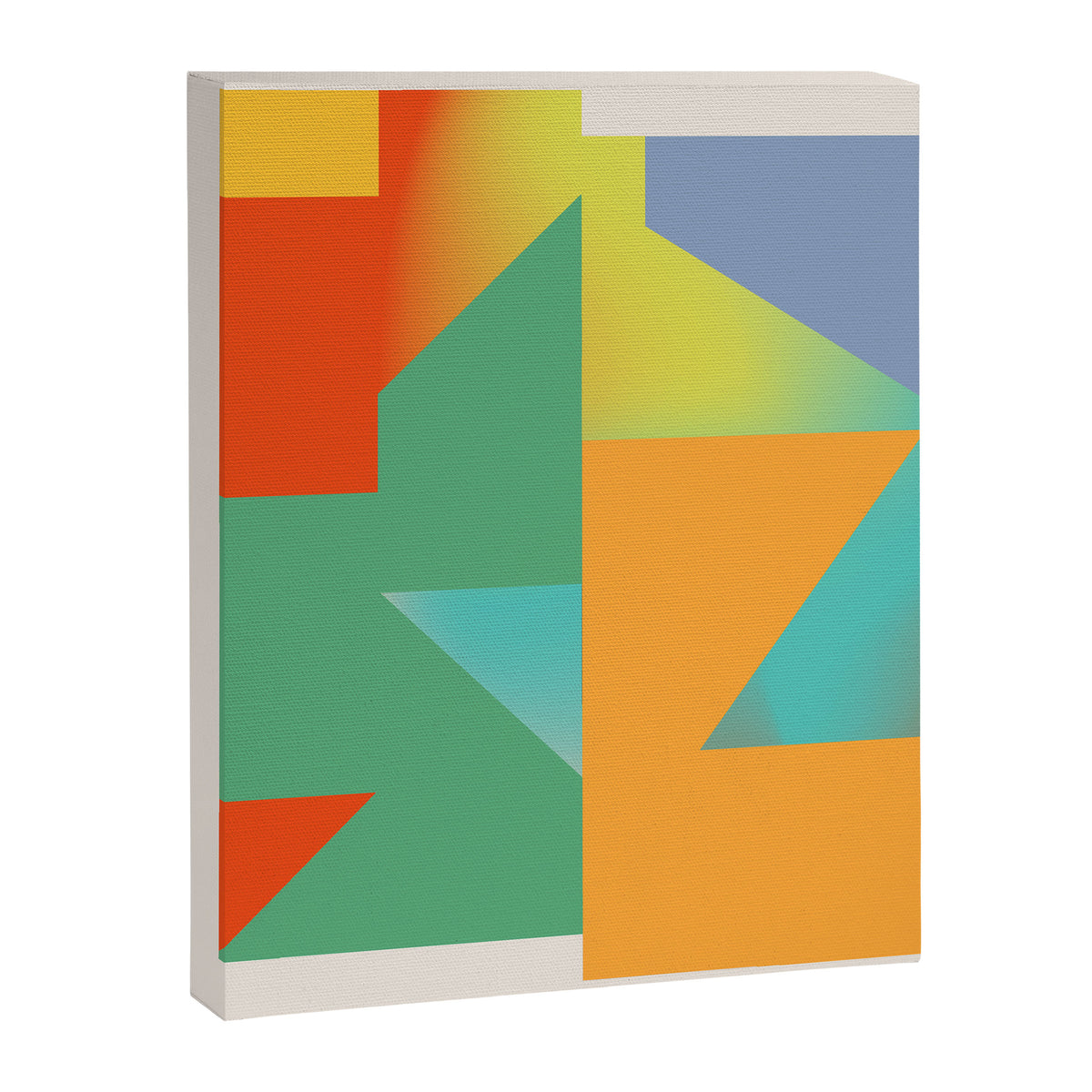 Modern Abstraction 3 Canvas Print Gallery Image 8