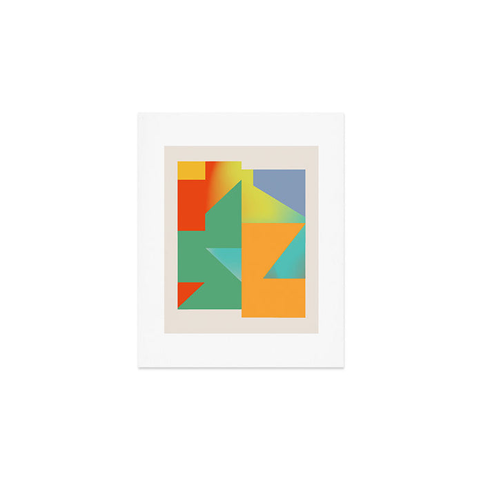 Modern Abstraction 3 Art Print Gallery Image 1
