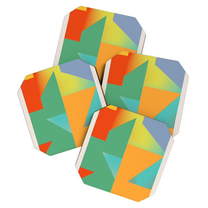 Modern Abstraction 3 Coaster Gallery Image 1
