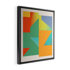Modern Abstraction 3 Framed Canvas Print Gallery Image 2