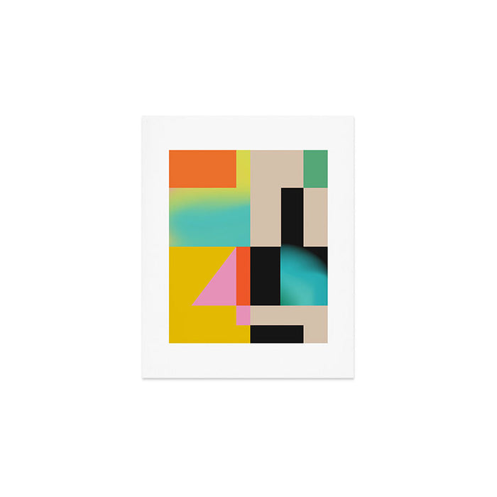Modern Abstraction 4 Art Print Gallery Image 1
