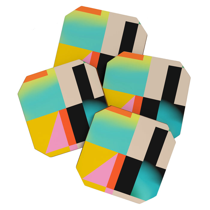 Modern Abstraction 4 Coaster Gallery Image 1