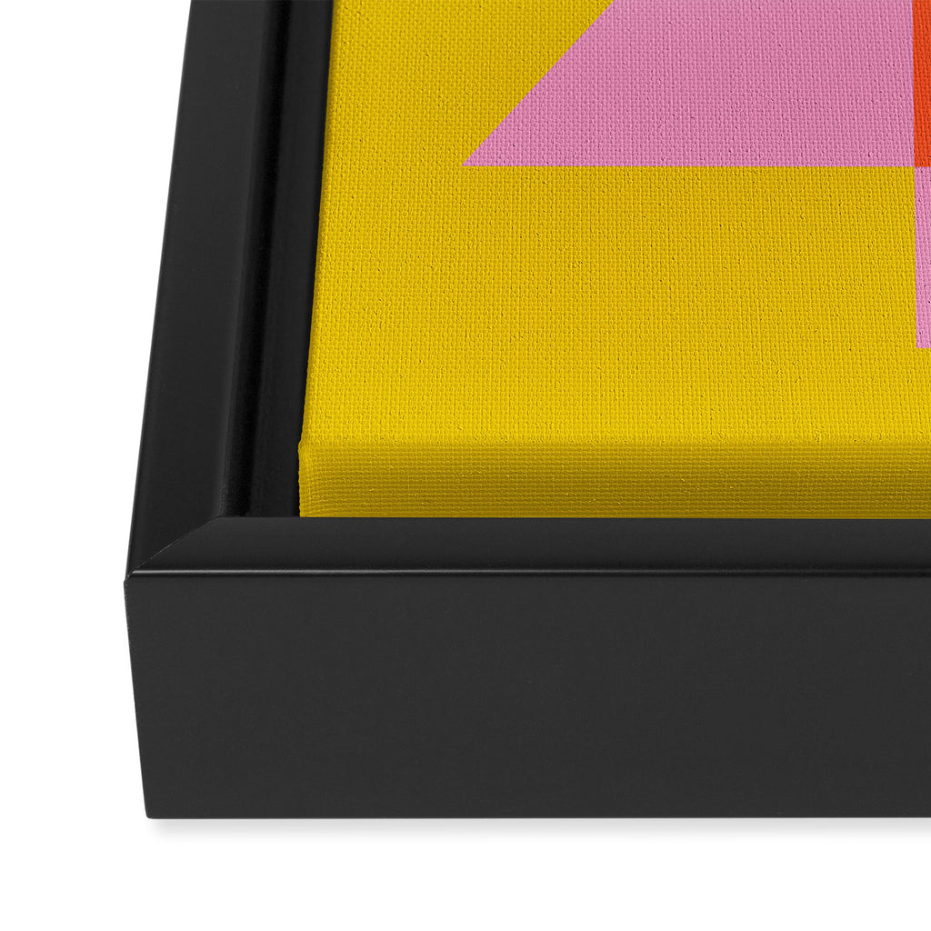 Modern Abstraction 4 Framed Canvas Print Gallery Image 3