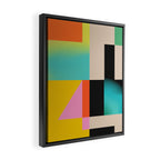 Modern Abstraction 4 Framed Canvas Print Gallery Image 2
