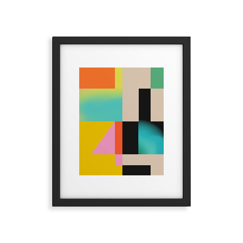 Modern Abstraction 4 Framed Art Print Gallery Image 5