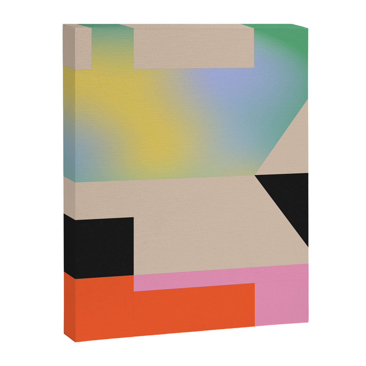 Modern Abstraction 5 Canvas Print Gallery Image 6
