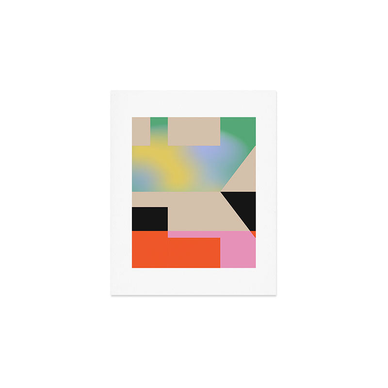 Modern Abstraction 5 Art Print Gallery Image 1