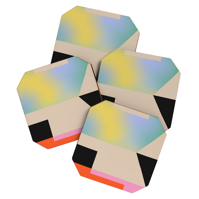 Modern Abstraction 5 Coaster Gallery Image 1