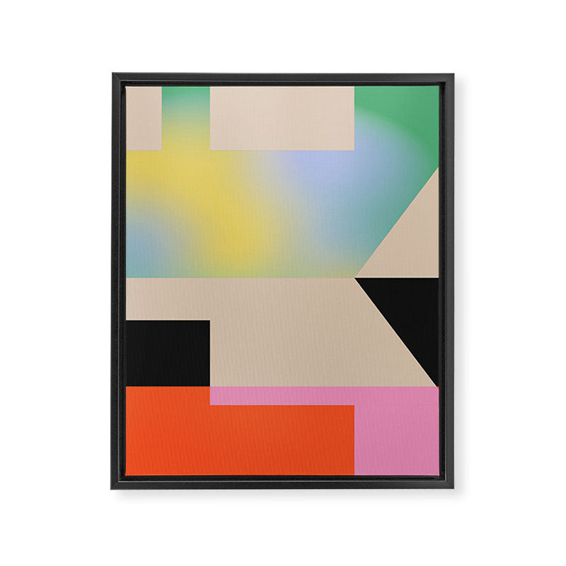 Modern Abstraction 5 Framed Canvas Print Gallery Image 6