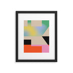 Modern Abstraction 5 Framed Art Print Gallery Image 5