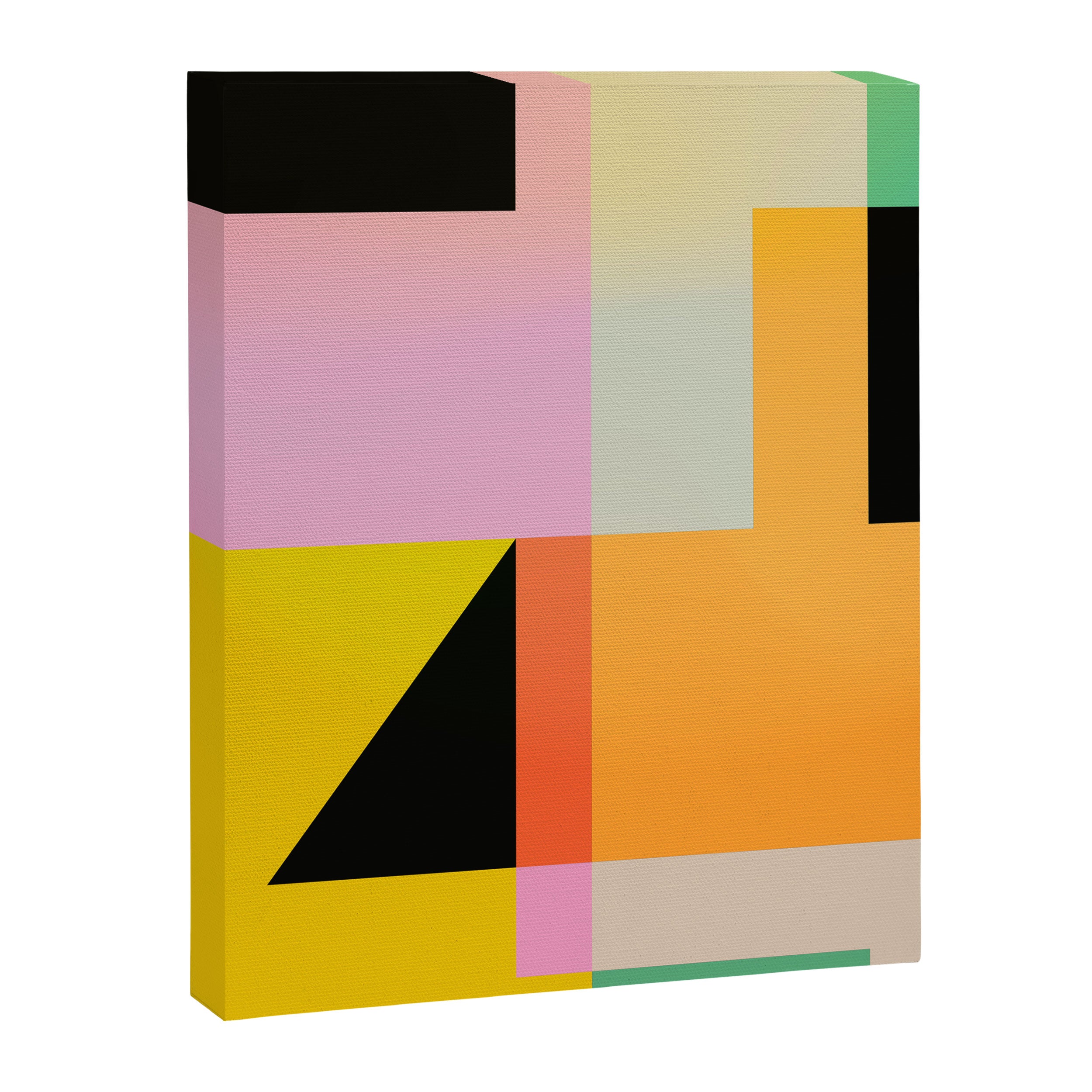 Modern Abstraction 6 Canvas Print Gallery Image 6