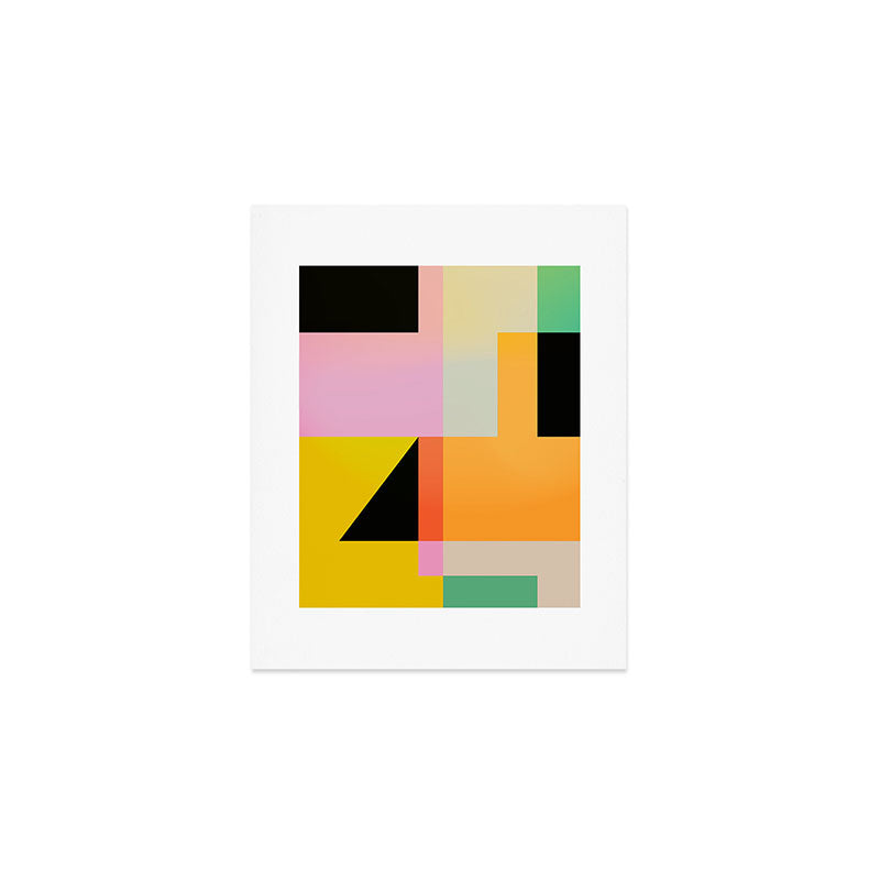 Modern Abstraction 6 Art Print Gallery Image 1