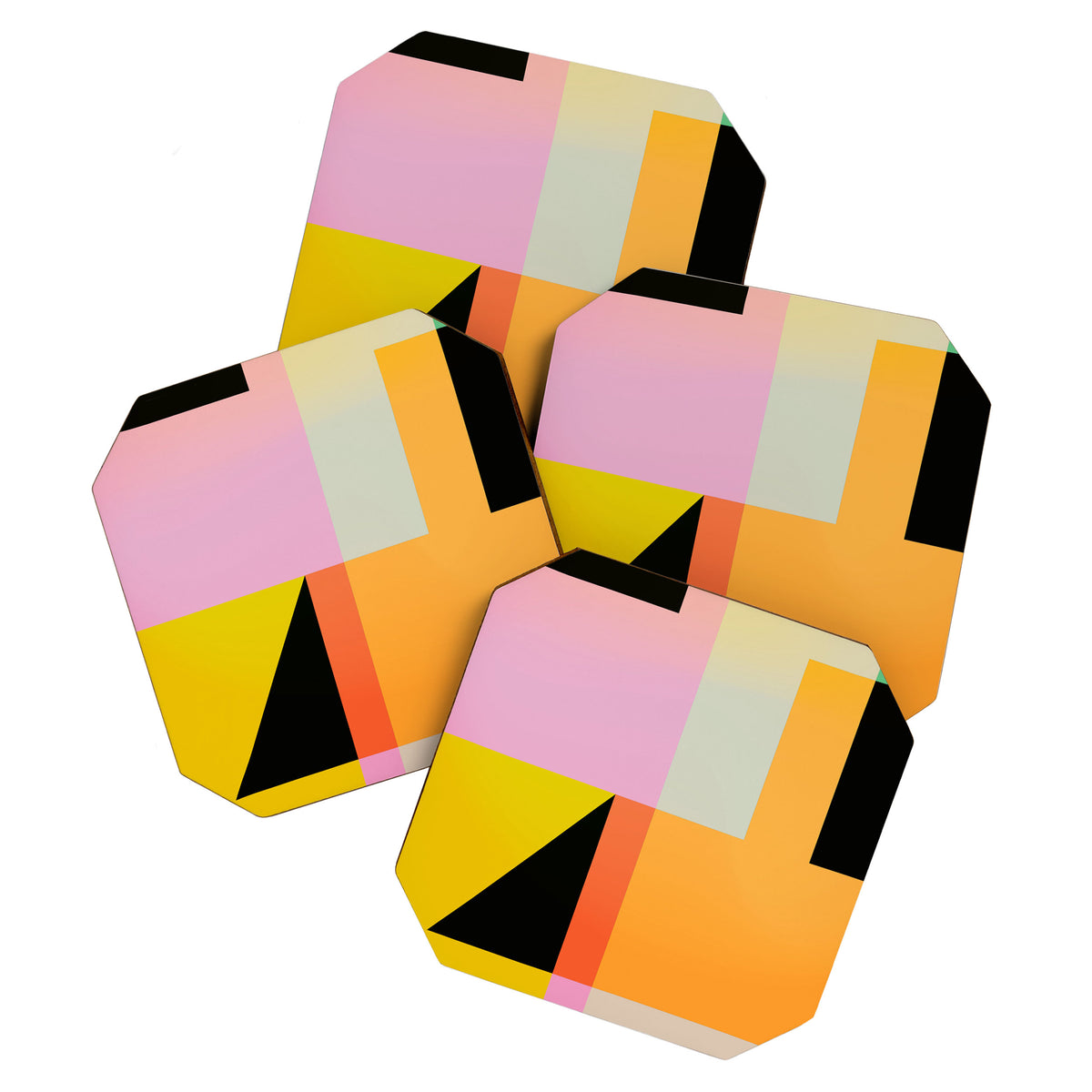 Modern Abstraction 6 Coaster Gallery Image 1