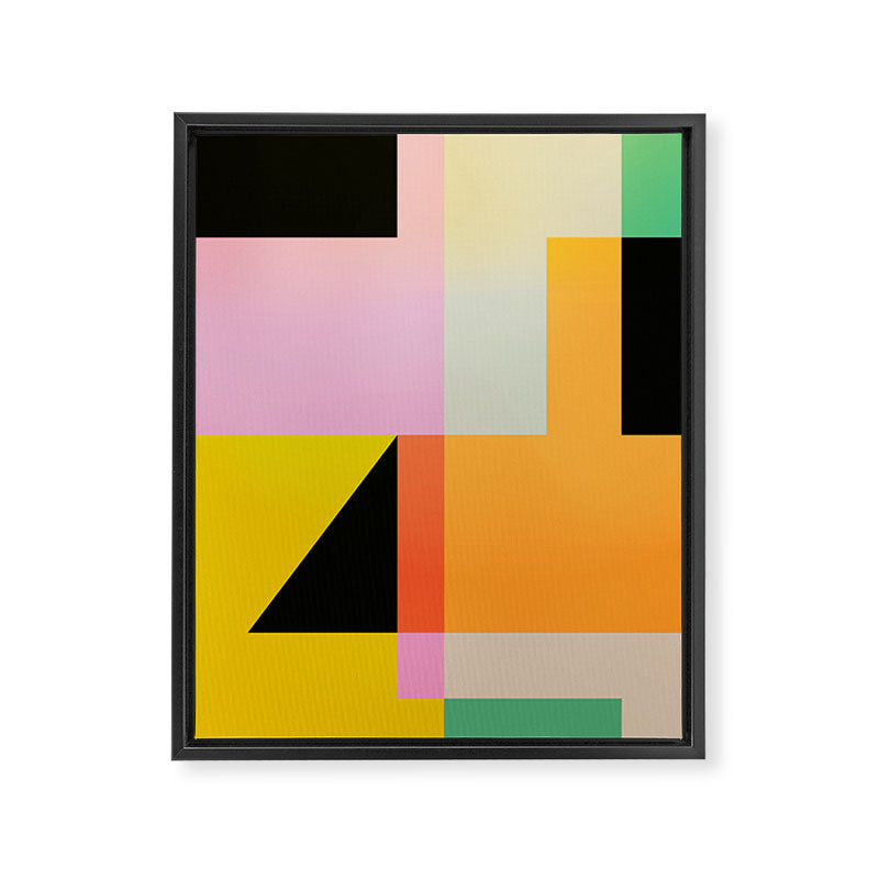 Modern Abstraction 6 Framed Canvas Print Gallery Image 6