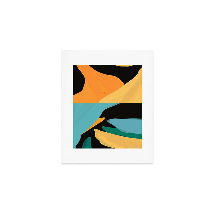 Modern Abstraction 7 Art Print Gallery Image 1