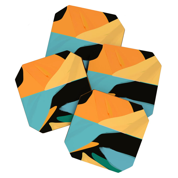 Modern Abstraction 7 Coaster Gallery Image 1
