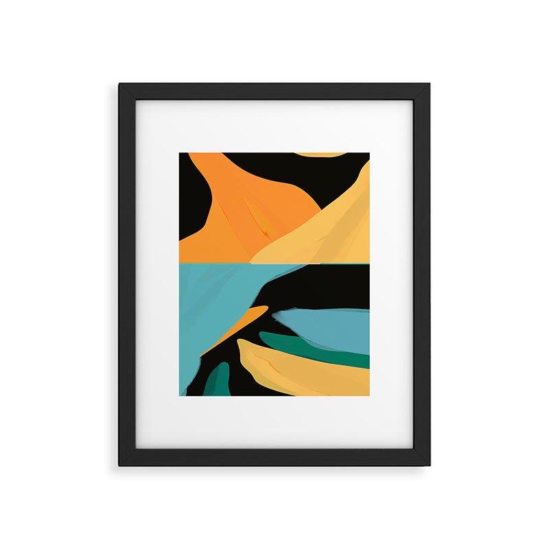 Modern Abstraction 7 Framed Art Print Gallery Image 5