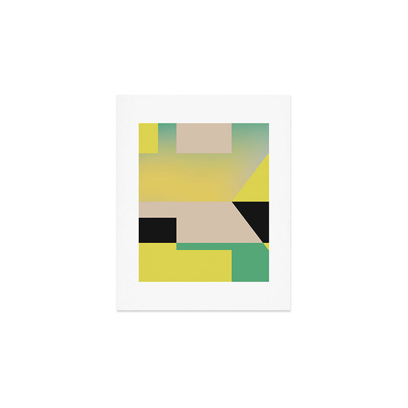 Modern Abstraction 8 Art Print Gallery Image 1