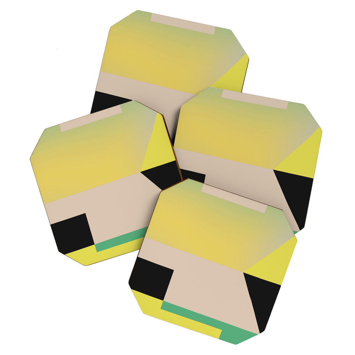 Modern Abstraction 8 Coaster Gallery Image 1