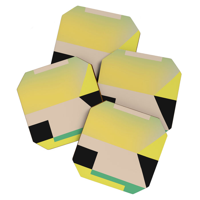 Modern Abstraction 8 Coaster Gallery Image 1
