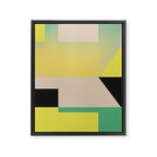 Modern Abstraction 8 Framed Canvas Print Gallery Image 6