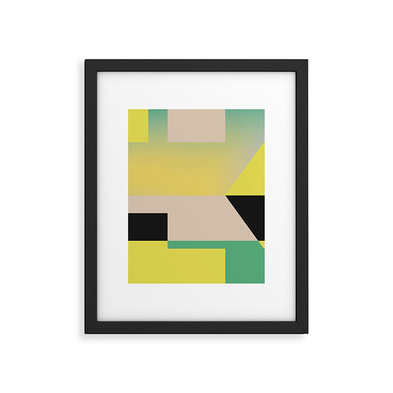Modern Abstraction 8 Framed Art Print Gallery Image 5