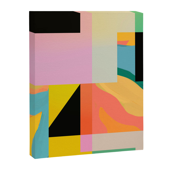 Modern Abstraction 9 Canvas Print Gallery Image 1