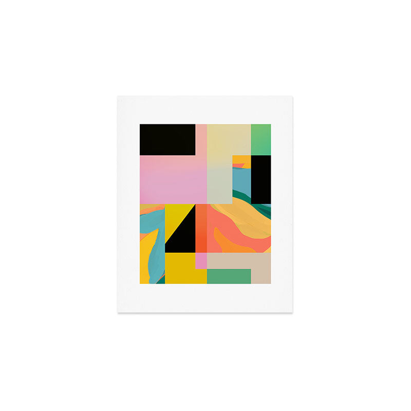 Modern Abstraction 9 Art Print Gallery Image 1