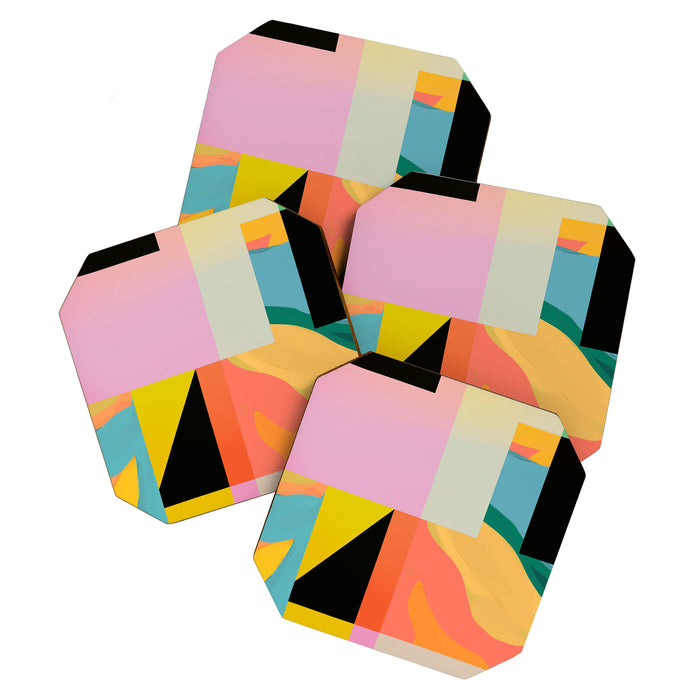 Modern Abstraction 9 Coaster Gallery Image 1