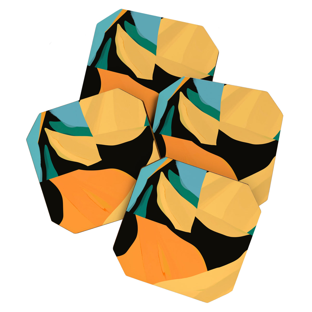 Modern Abstraction Coaster Gallery Image 1