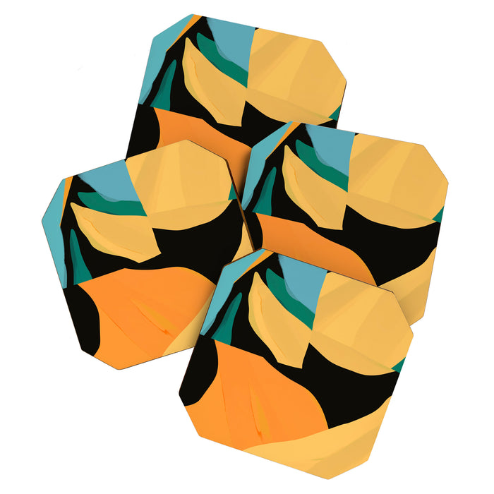 Modern Abstraction Coaster Gallery Image 1