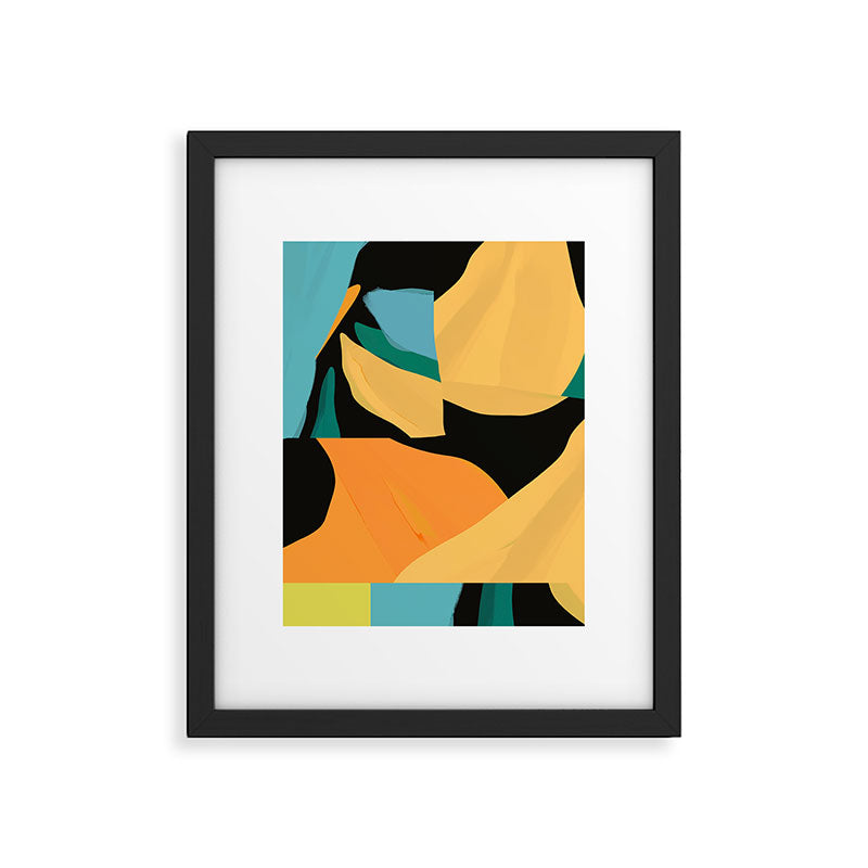 Modern Abstraction Framed Art Print Gallery Image 5