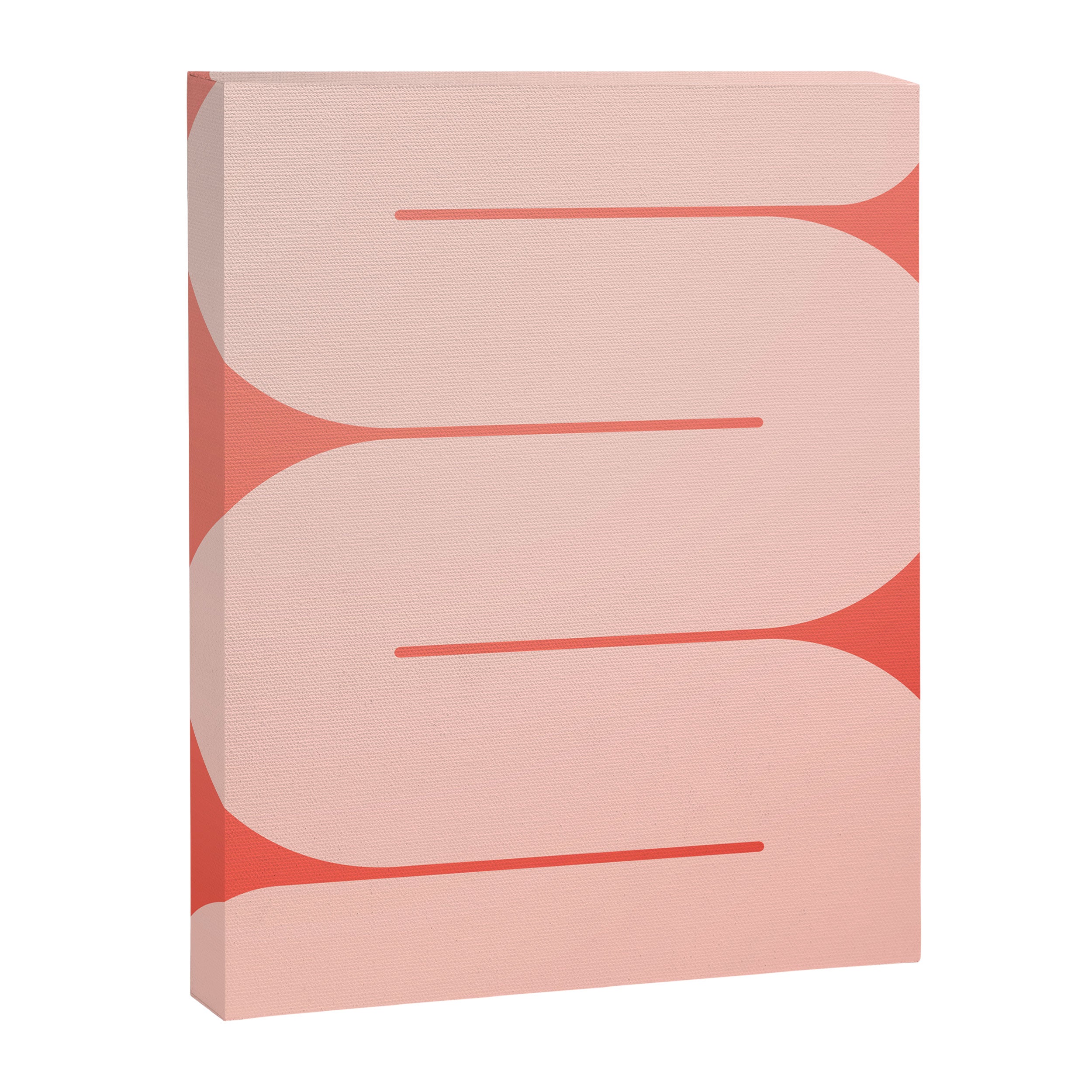 Modern geometric shapes 27 Canvas Print Gallery Image 6